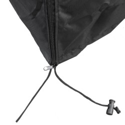 Votre brasero plancha France Braseros sera protégé par cette housse qui se ferme intégralement.