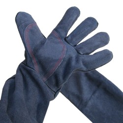 Les gants en cuir de France Braseros sont très résistants.