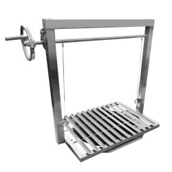 Le grill argentin transforme votre brasero en barbecue haut de gamme.