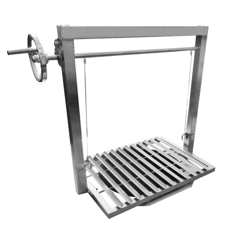 Le grill argentin transforme votre brasero en barbecue haut de gamme.