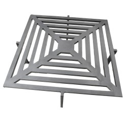 La grille de saisie carrée est adaptée à notre modèle La Patelle.