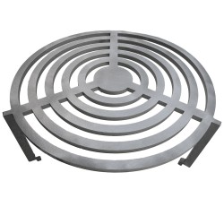 Grille de cuisson en acier carbone