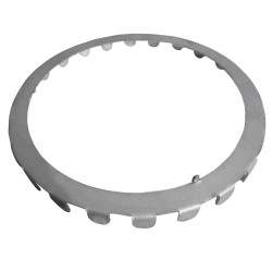 L'anneau anti-chute s'installe très facilement sur votre brasero plancha en Acier Corten.