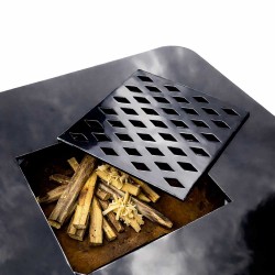 La Patelle est un brasero plancha de la marque France Braseros.