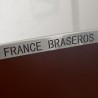 Couvercle en Acier Inoxydable pour Brasero Medium Carré de France Braseros