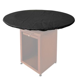 Charlotte de protection pour plancha ronde jusqu'à 120cm de diamètre