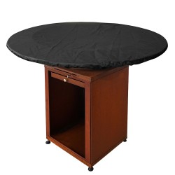 Charlotte de protection pour plancha ronde jusqu'à 120cm de diamètre
