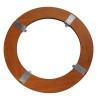 Contour en bois pour Brasero Inox Medium Rond