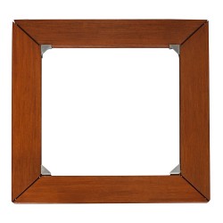 Contour en bois pour Brasero Medium Carré