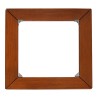 Contour en bois pour Brasero Medium Carré