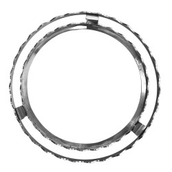 Cette grille surélevée en Acier Inoxydable est multifonction