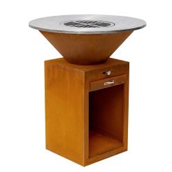 Le Pétoncle est le modèle de brasero plancha intemporel