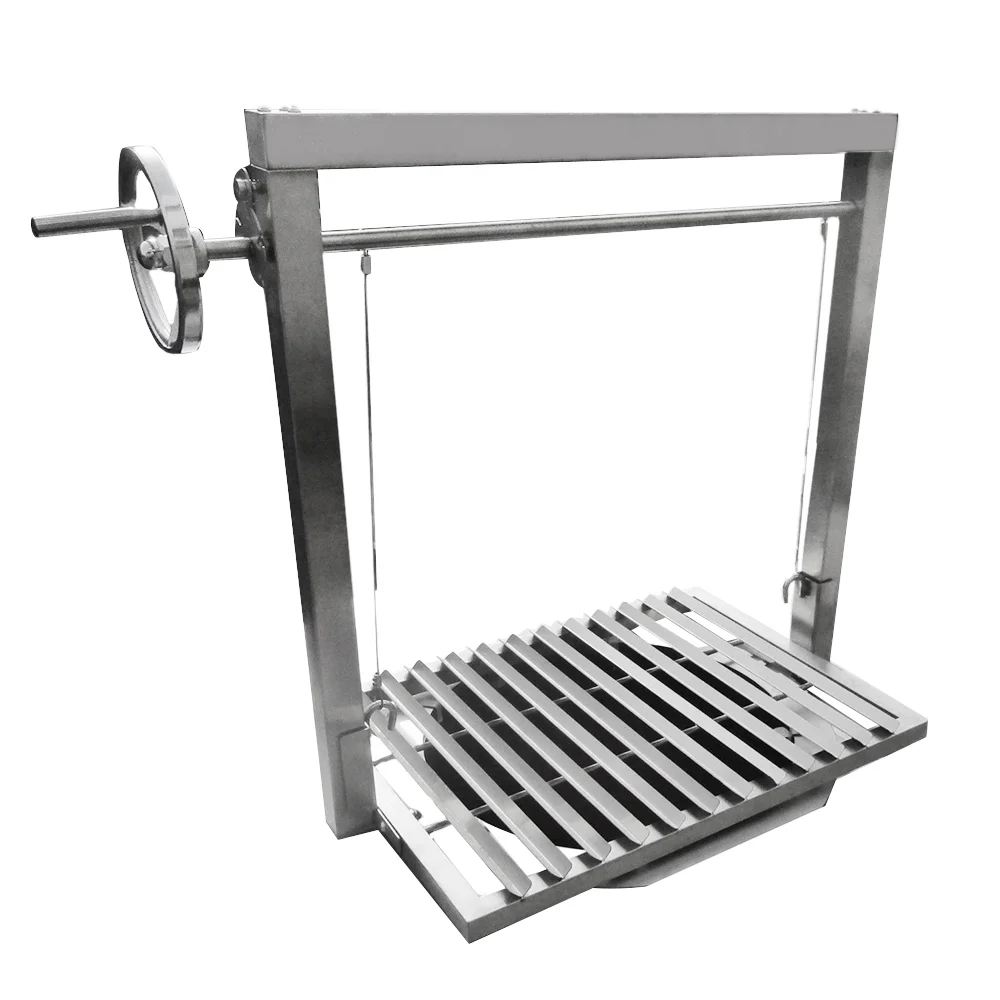 barbecue argentin à poser sur son brasero plancha