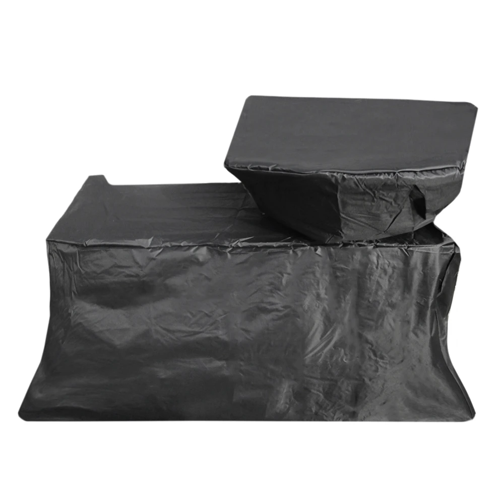 housse pour brasero plancha en acier corten