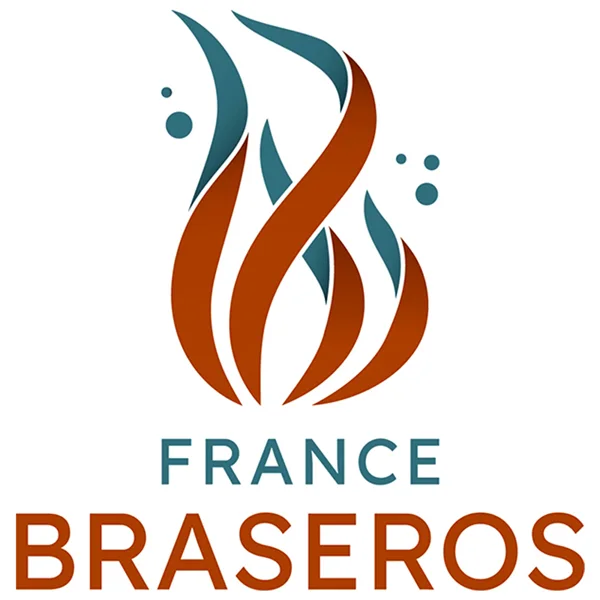 brasero plancha en acier corten saint jacques